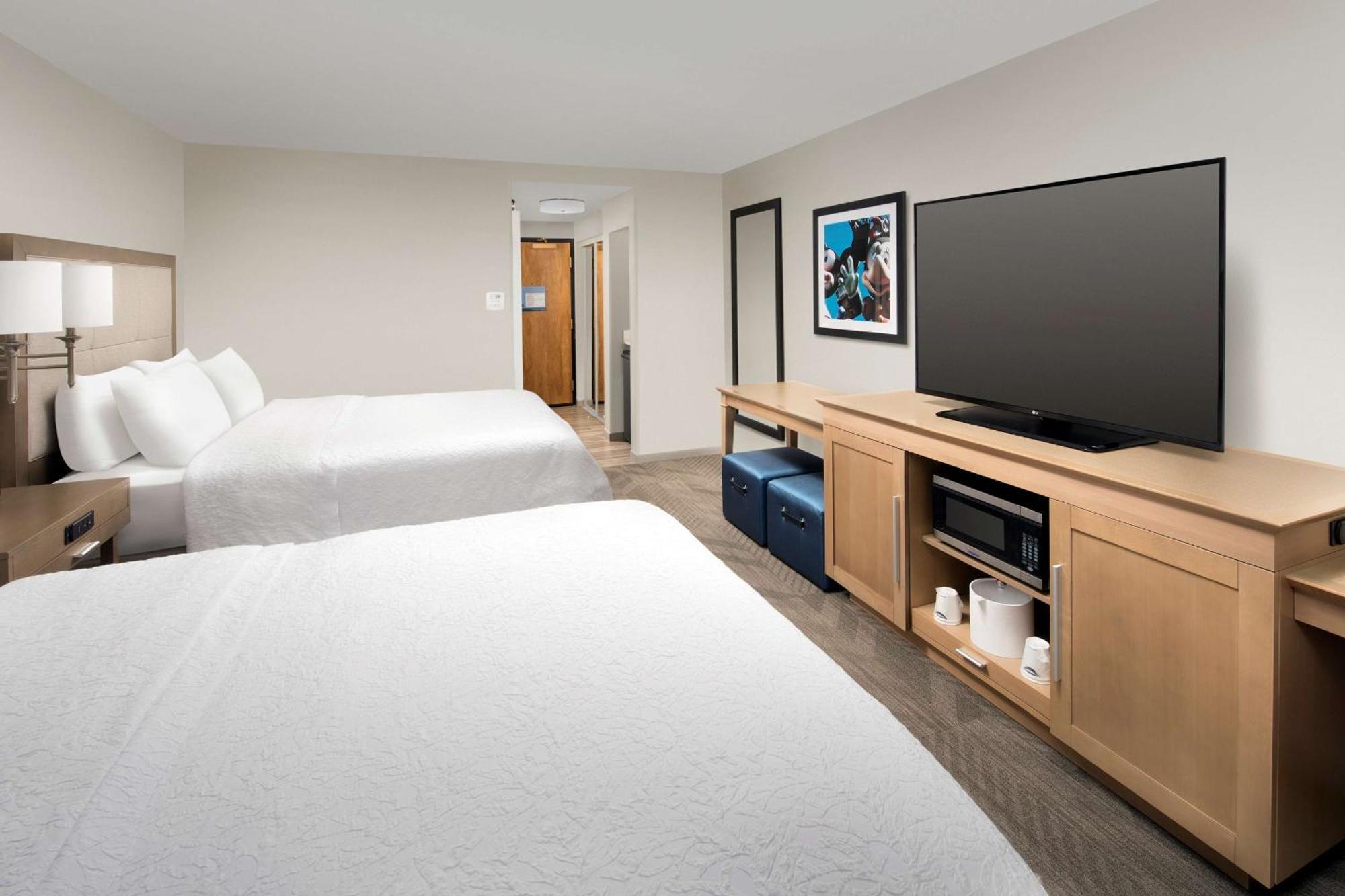 Hampton Inn & Suites Anaheim Garden Grove Exteriör bild