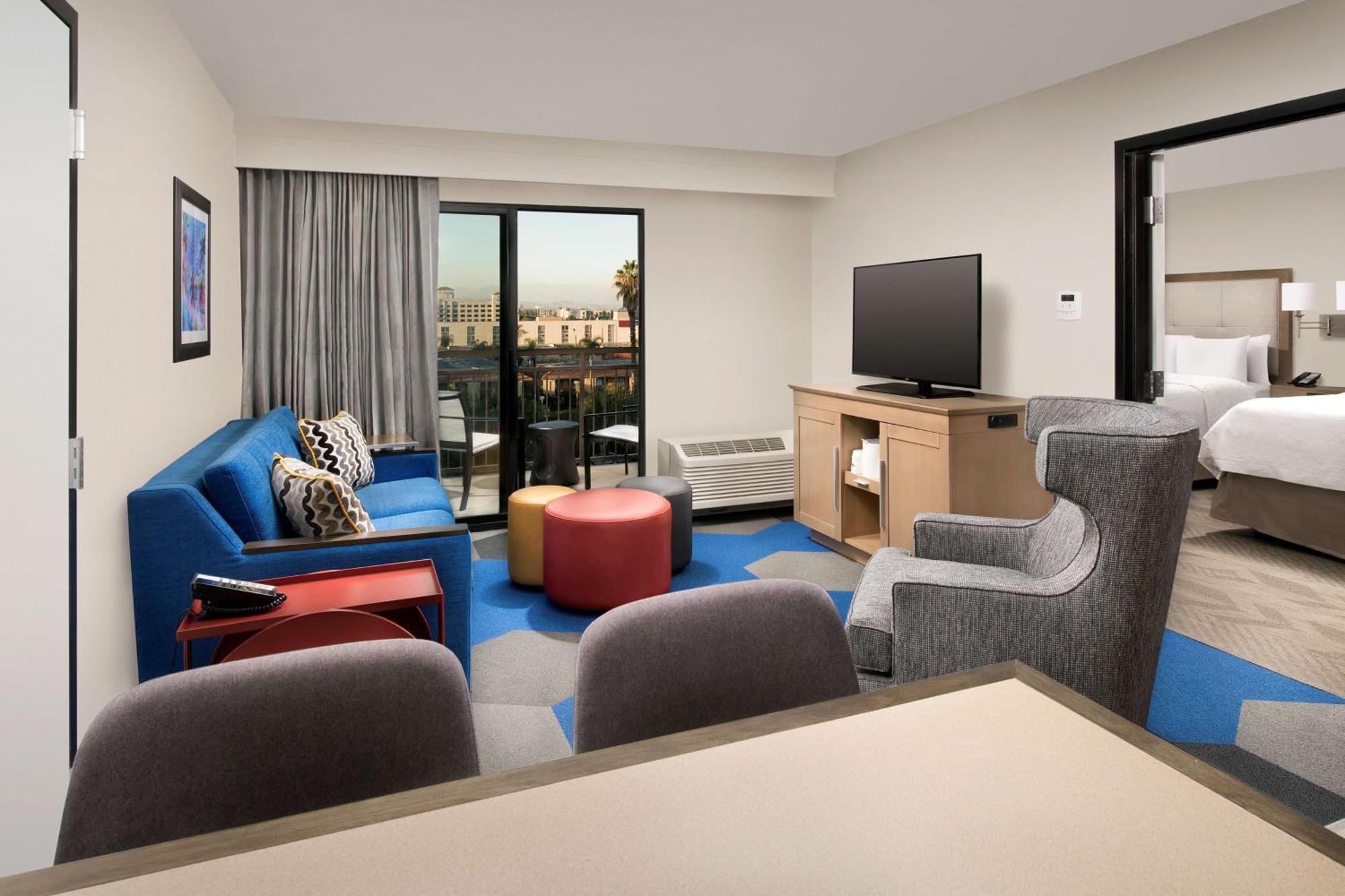 Hampton Inn & Suites Anaheim Garden Grove Exteriör bild