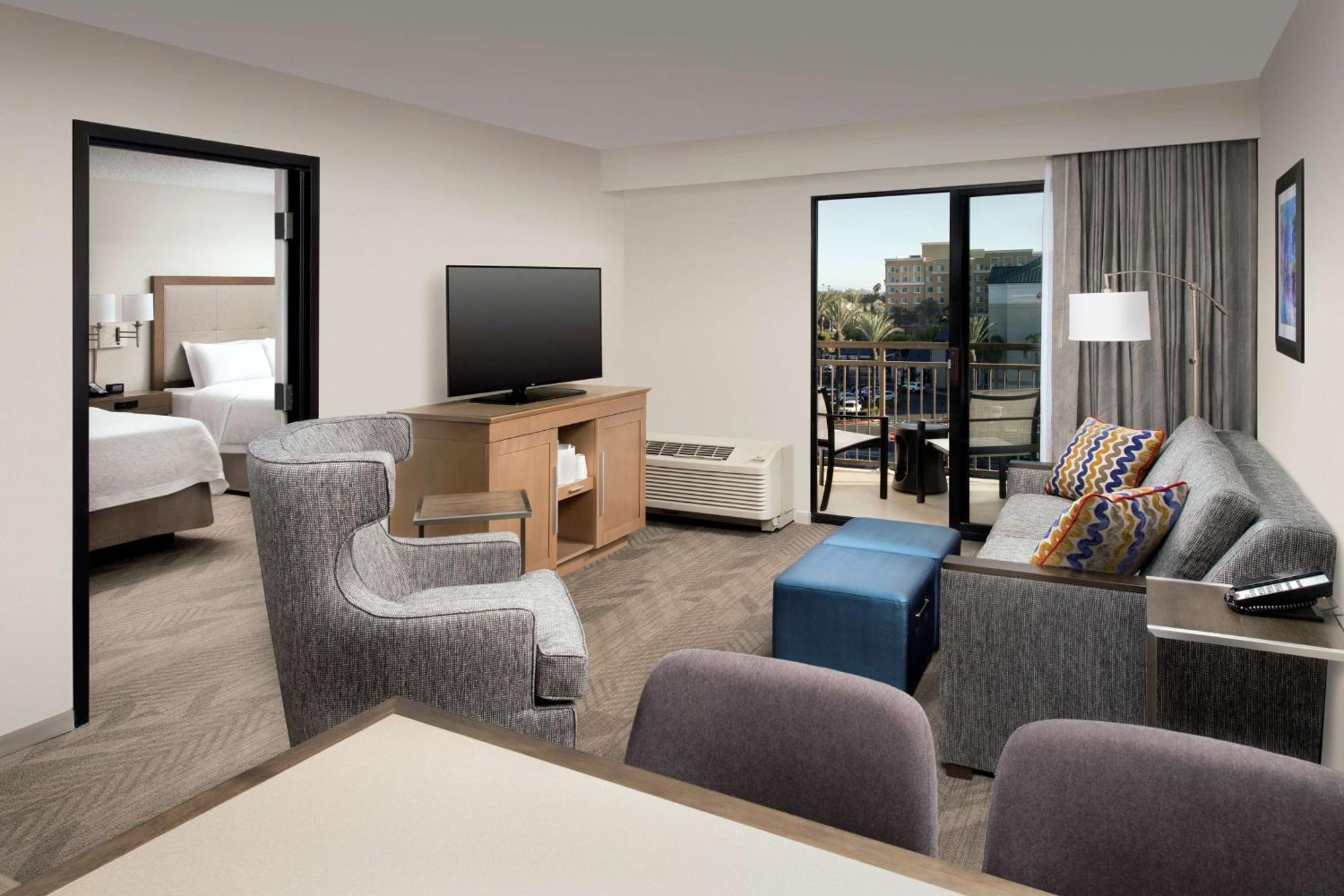 Hampton Inn & Suites Anaheim Garden Grove Exteriör bild