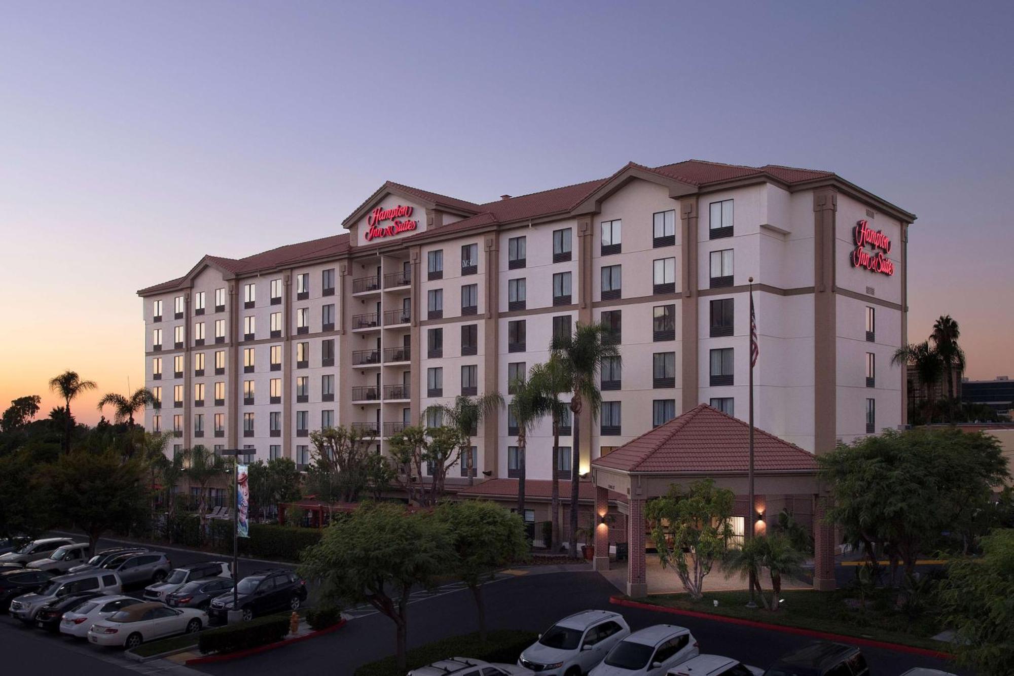 Hampton Inn & Suites Anaheim Garden Grove Exteriör bild