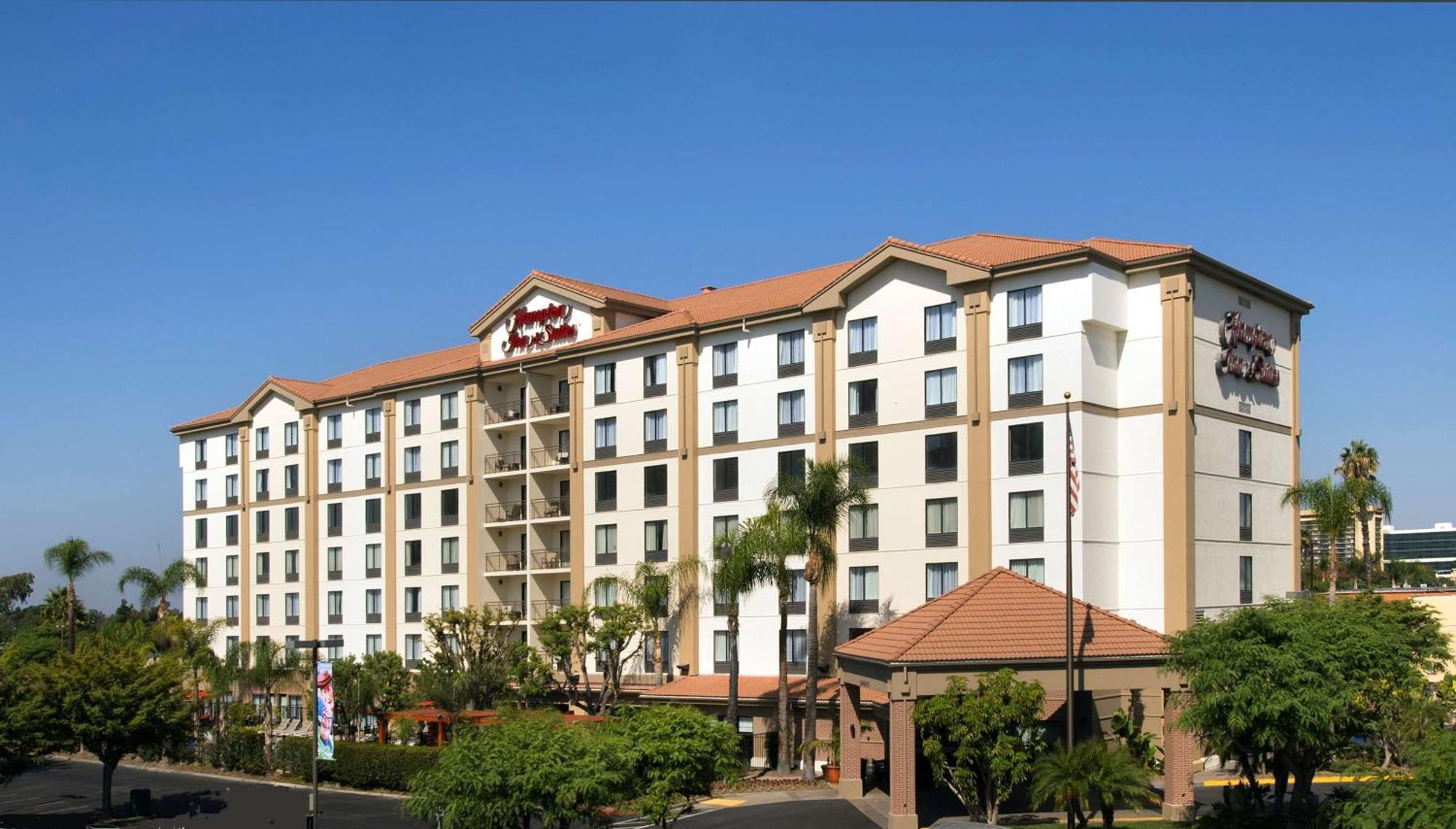Hampton Inn & Suites Anaheim Garden Grove Exteriör bild