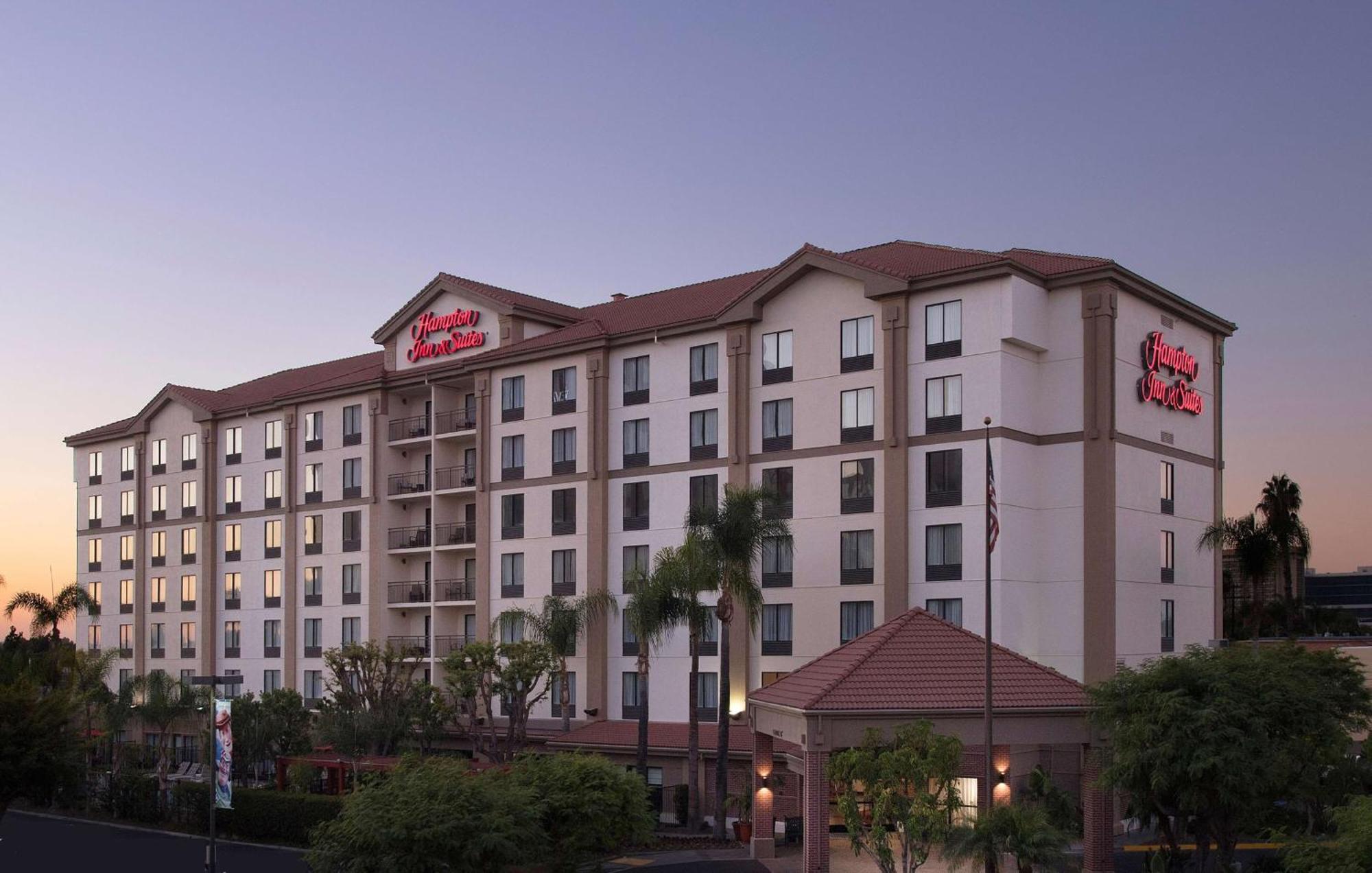 Hampton Inn & Suites Anaheim Garden Grove Exteriör bild