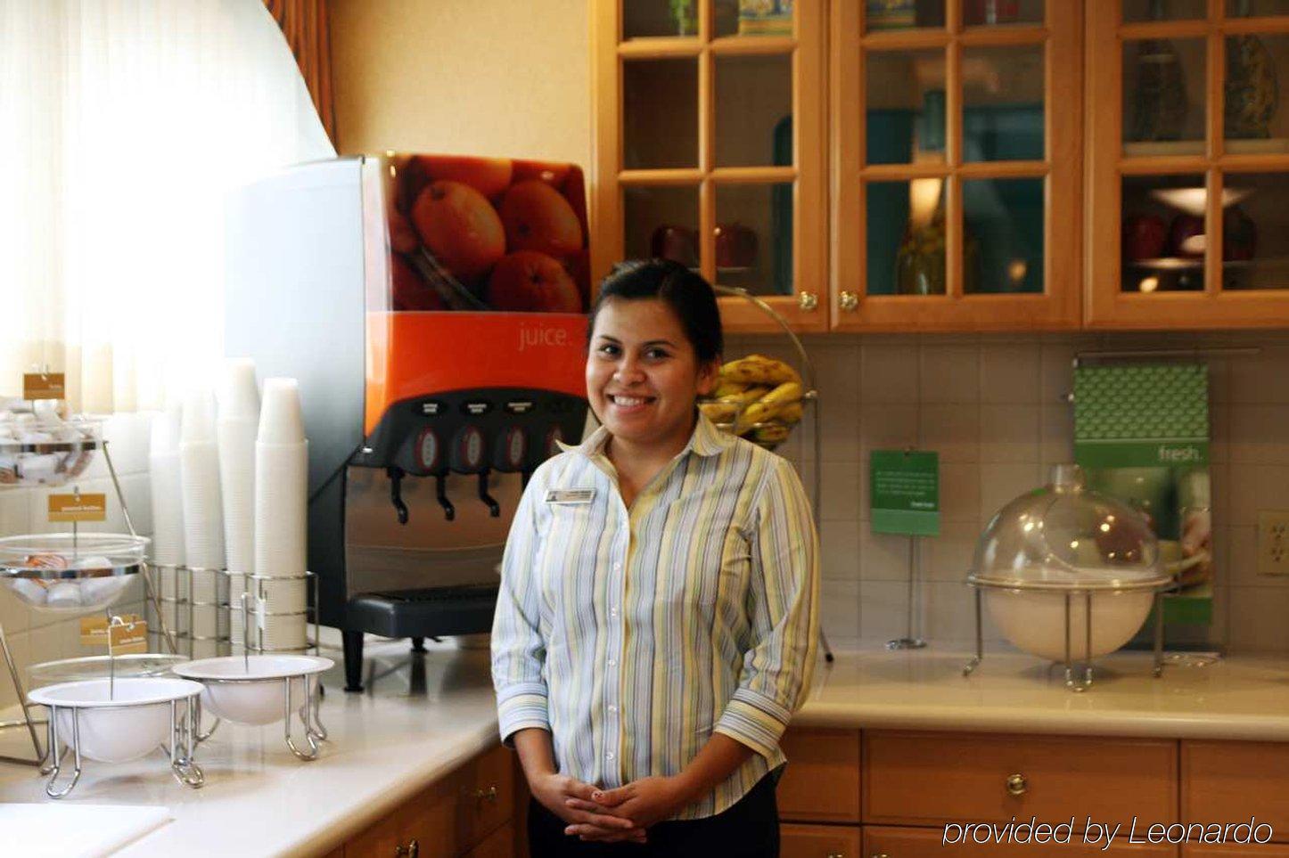 Hampton Inn & Suites Anaheim Garden Grove Restaurang bild