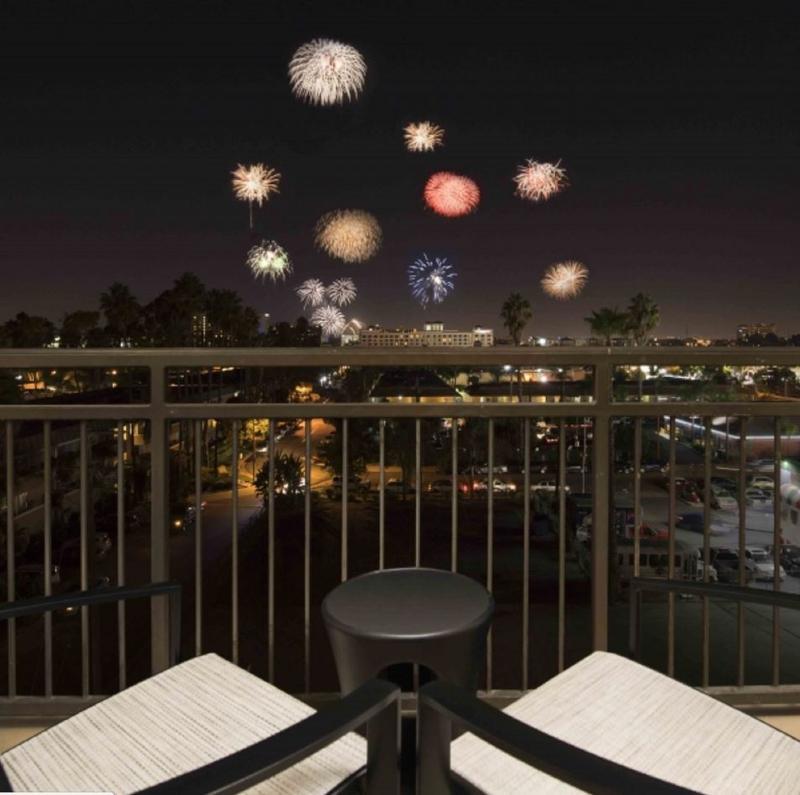 Hampton Inn & Suites Anaheim Garden Grove Exteriör bild