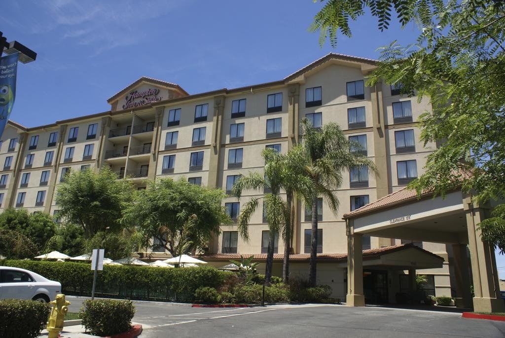 Hampton Inn & Suites Anaheim Garden Grove Exteriör bild