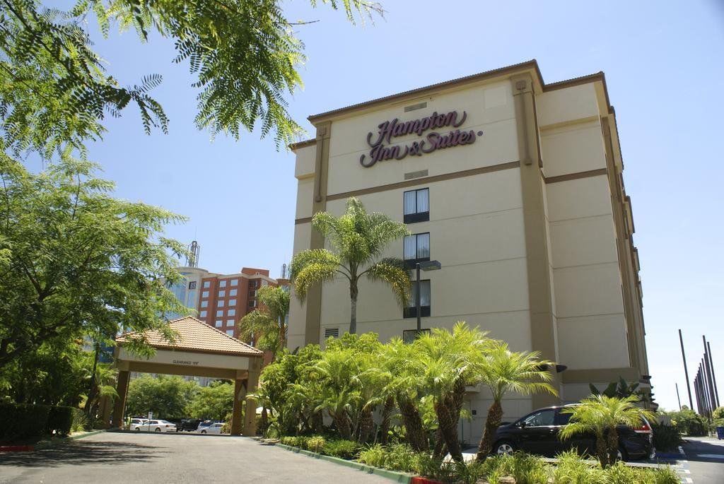 Hampton Inn & Suites Anaheim Garden Grove Exteriör bild