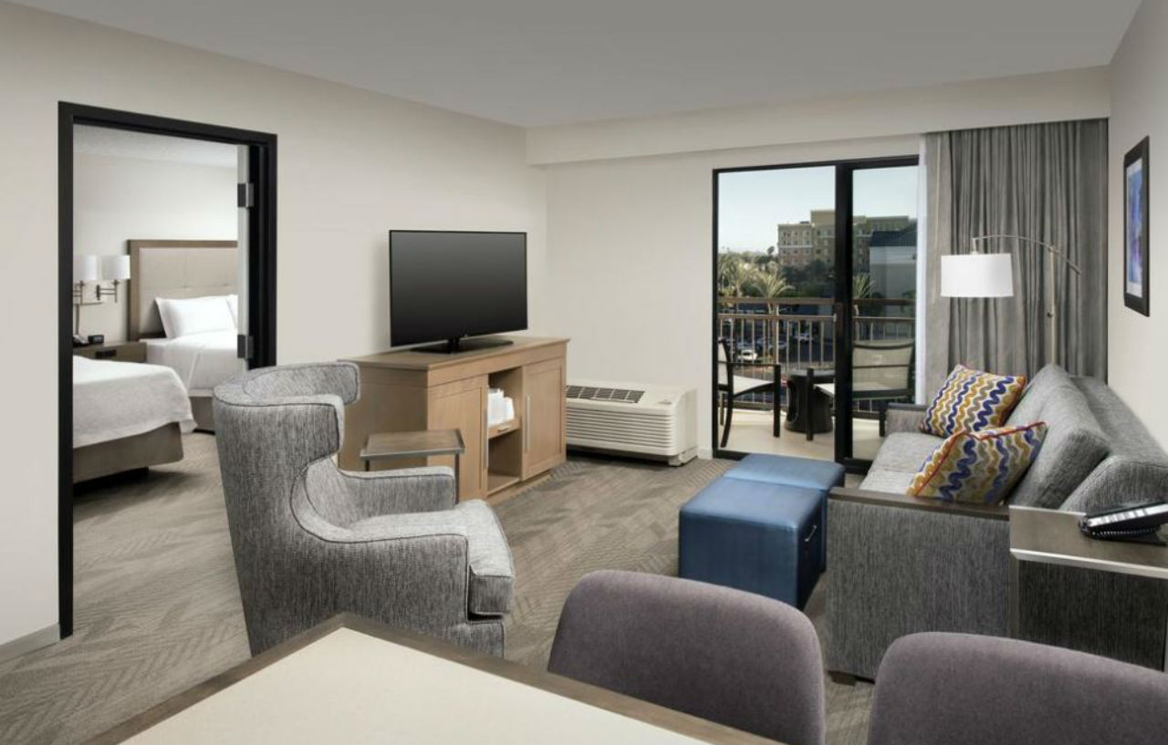 Hampton Inn & Suites Anaheim Garden Grove Exteriör bild