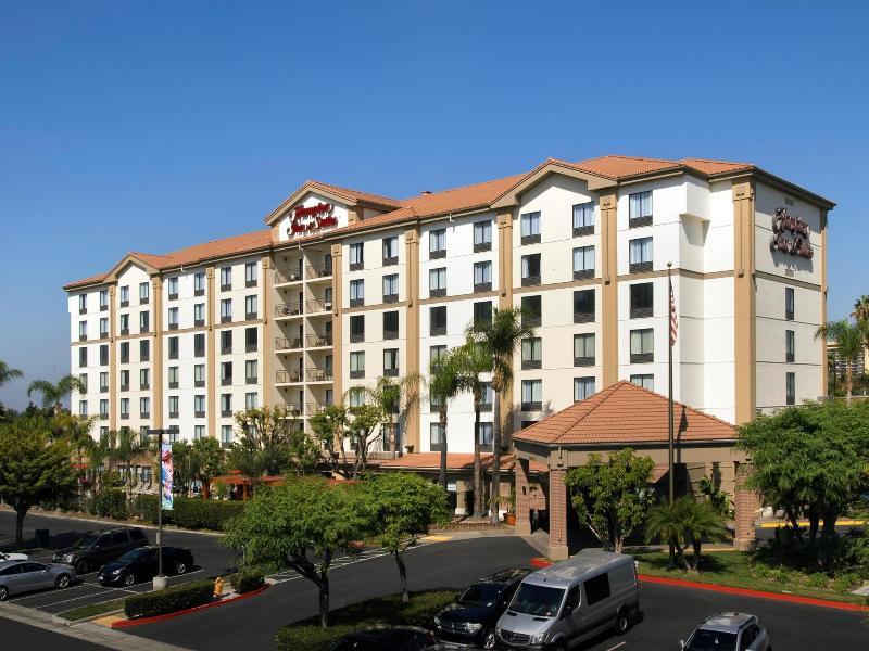 Hampton Inn & Suites Anaheim Garden Grove Exteriör bild